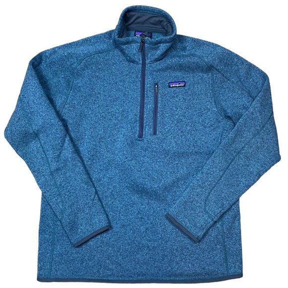 Patagonia Other - PATAGONIA Men's Better Sweater 1/4 Zip Pullover Size Large